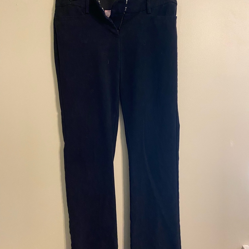 Candie's Elegant Black Straight Leg Jeans